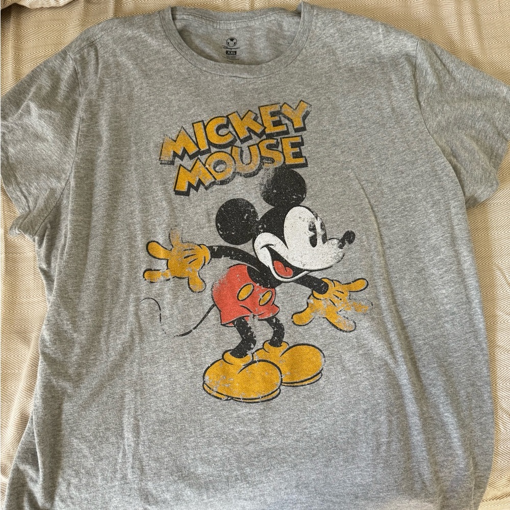 Disney Mickey Shirt XXL